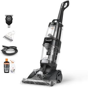 Vax Platinum Power Max Carpet Cleaner Machine, Rug, Upholstery, Car, Stair Upright Shampooer Washer. Handheld Spot Cleaning, SpinScrub and Wash Tools, Solution, 1200W, 9.6kg, Black, ECB1SPV1