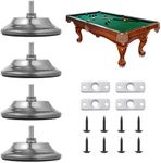 4pcs Pool Table Leg Levelers, 5-Inc