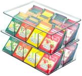 Gdaytao 2pcs Tea Bag Organizer - St