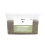 100% Organic Seaweed Meal for Dogs, Helps to Stimulate Digestion, Balance Nutrient Deficiencies & Aids Pigmentation, Made in UK. (1kg)