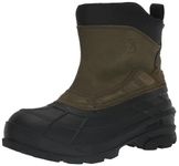 Kamik Men's Champlain 3 Snow Boot, Dark Olive, 6 UK