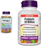 Webber Naturals Omega-3 900 mg Trip