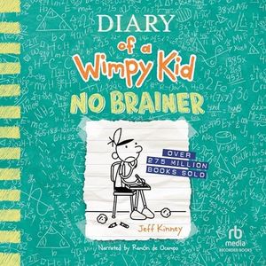 No Brainer: Diary of a Wimpy Kid, Book 18