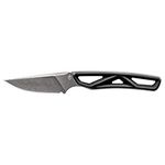 Gerber EXO-MOD Caper Fixed Hunting Knife, Black (31-003920)