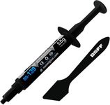 BSFF Thermal Paste,with Toolkit CPU Paste Thermal Compound Paste Heatsink for IC/Processor/CPU/All Coolers, Carbon Based High Performance (5.5G)