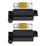 EMSea 2PCS Midi Fuse Holders & 2PCS 60Amp Midi Fuses for Cars Trucks Construction Vehicles Agricultural Machinery Buses Caravans