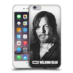 Head Case Designs Officially Licensed AMC The Walking Dead Daryl Filtered Portraits Soft Gel Case Compatible With Apple iPhone 6 Plus/iPhone 6s Plus