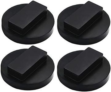 Jack Pads, Rubber Jack Adapter Pucks for BMW E81 E82 E87 E88 F22 F23 E46 E90 E91, for Mini R50 R52 R23 R55 R56 R57 R58 R59 R60 R61 (4PCS)