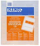 Kenro Transparent Negative Pages for Ringbinder for 4 Strips of 120 Roll Film Pack of 25 - KNF10