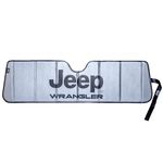 Jeep Wrangler Custom-Fit Auto Sunshade