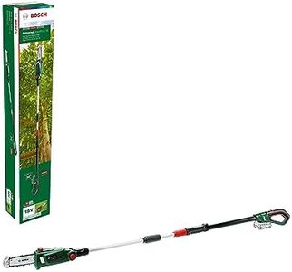 Bosch 18V Cordless Chainsaw Pole Tool Tree Pruner Without Battery, Telescopic (UniversalChainPole 18)