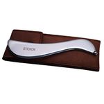 JustSun Gua Sha Massage Tool Stainless Steel IASTM Tools for Soft Tissue Mobilization and Reduce Muscle Pain (Style 13)