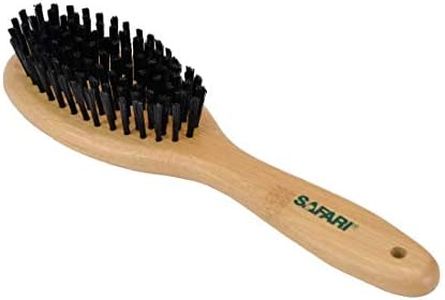 Coastal Pet - Safari - Bristle Dog Brush with Bamboo Handle, Brush, Large (8.5" L x 2.5" W)