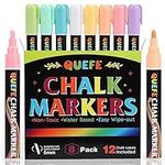 QUEFE Chalk Markers, 8pcs 6mm Liqui