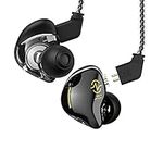 CCZ Headphones in Ear Monitor Wired