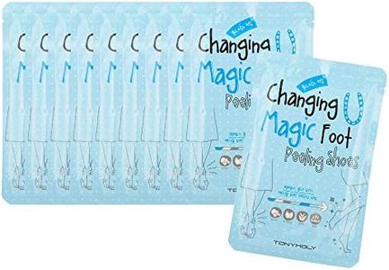 TONYMOLY Changing U Magic Foot Peeling Shoes, 10 Count