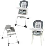 Ingenuity Trio 3-in-1 High Chair - Nash - High Chair, Toddler Chair, and Booster