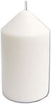 Sterling 701C SafeCan Candle Real Wax-Secret Stash Hidden Storage, White