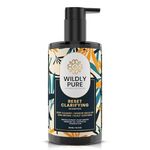 Wildly Pure Clarifying Shampoo for Hard Water & Metal Damage | For Oily Scalp & Low Porosity Hair | Deep Clensing removes Built Up & flakes | Rosemary, Hibiscus & Castor Oil | Sulphate, Paraben & Silicone Free | Men & Women | 300 ml (Reset)