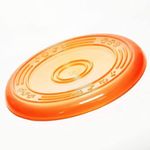 Dog Trust Orange Frisbee disc for Dog and Puppies/Flyer Dog Toy/Flying Saucer/Pet Toys(013)