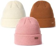 Camptrace Baby Beanie Toddler Infant Winter Hat with Double Layer Knit for Boys Girls