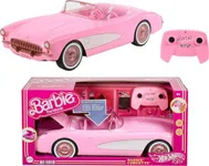 Hot Wheels Barbie RC Corvette from 