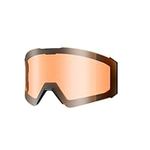 OutdoorMaster Falcon Magnetic Replacement Lens for Kids Ski Goggles,Anti-Fog 100% Protection Snowboard Goggles Lens OTG