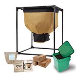 Urban Worm Bag - Worm Composting Bin - Breathable Worm Farm is Perfect for Recycling Organic Waste in Your Home, School, or Office