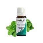 Meraki Essentials 100% Pure&|Natural|Peppermint Essential Oil 10 ml| Cooling|Refreshing|Moisturizes & Hydrates Scalp|