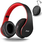 ZIHNIC Bluetooth Headphones Over-Ea