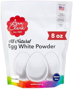 Ann Clark All Natural 100% Egg White Powder Made in USA, 8 oz.