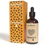 GONATURALS Pure Vitamin E Oil for Skin - Organic Vitamin E Oil for Face: Ideal for Scars, Blemishes & A Great Face Moisturiser - Natural & Cold Pressed Vitamin E Oil for Hair - Vit E Oil, 50ml