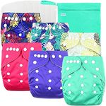 Leekalos Cloth Diapers Reusable for