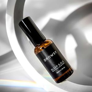 DROWSY SLEEP SOS Pillow Spray for Troubled Sleepers. The Ultimate Sleep Hygiene Upgrade. Up to 6 Months of Sleep. 1 Tiny Bottle
