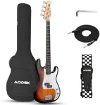 AODSK 4-String Full-Size Electric B