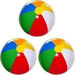 Beach Balls [3 Pack] 20" Inflatable