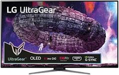 LG Electronics UltraGear Gaming Monitor 48GQ900-48 inch, UHD 4K OLED, 120Hz (O/C 138Hz), 0.1 ms(GtG), 1.5M:1 Contrast Ratio, Nvidia G-Sync Compatible, AMD FreeSync Premium, Stereo speakers, HDMI 2.1
