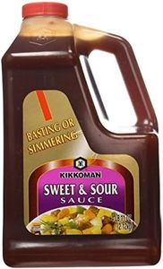 Kikkoman Sweet and Sour Sauce,Organic Dark Red Kidney, 4.67 Pound (Pack of 1),75 Ounce