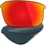 Mryok Polarized Replacement Lenses for Bose Tempo - Fire Red