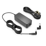 Superer 65W 45W AC Laptop Charger Fit for HP Probook 640 650 645 655 450 440 430 470 455 445R 455R 435 445 Series 710412-001 744893-001 Adapter Power Cord Supply