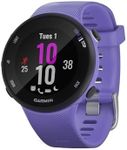 Garmin Forerunner 45S, Smaller GPS Running Watch, Iris