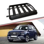 DriveStylish Aluminium Car Roof Luggage Carrier for Hyundai Venue -DRS-01