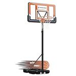 WIN.MAX Basketball Hoop Outdoor 3.8