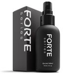 Forte Series Sea Salt Spray For Men - Volumizing and Texturizing - Enhances Curls And Waves - Beachy Surfer Hair - For All Hair Types - Non-Aerosol Non-Alcoholic Hairspray (4 oz)
