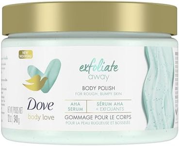 Dove Body Love Body Scrub for rough, bumpy skin Exfoliate Away body scrub with AHAs for silky smooth skin 340 g