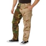 Rothco Two-Tone Camo BDU Pants