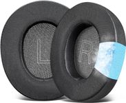 SOULWIT Cooling Gel Replacement Earpads for Microsoft Xbox Wireless/Wired, Xbox Stereo 20th Anniversary Special Edition Headset, Ear Pads Cushions with Ice Silk Fabric, Noise Isolation Foam - Black