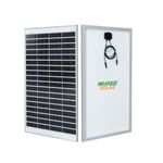 WAAREE II 225 Watt II 225 * 2 = 450 W II 24V II Mono Perc Solar Panel II 25 Years Performance Warranty || Best Solar Panel for Rooftop || Heavy Duty & High Efficiency || Pack of 2