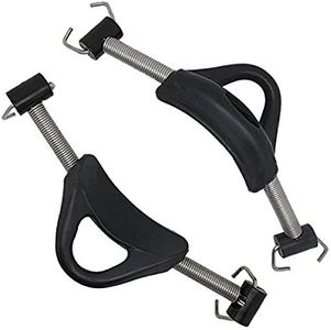 Scuba Choice Scuba Diving Stainless Steel Spring Fin Straps Pin Style (Pair), Large