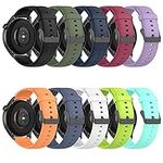 FitTurn 10-Pack Bands Compatible wi